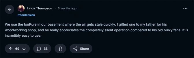 Ion Pure Reddit Reviews