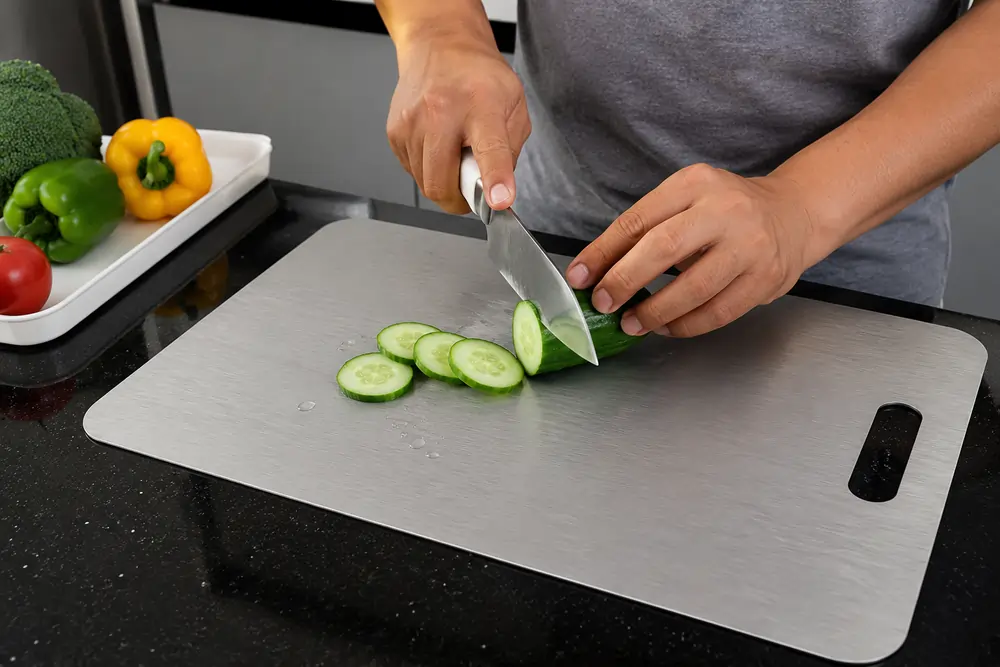 Is KatuChef Titanium Cutting Board Legit