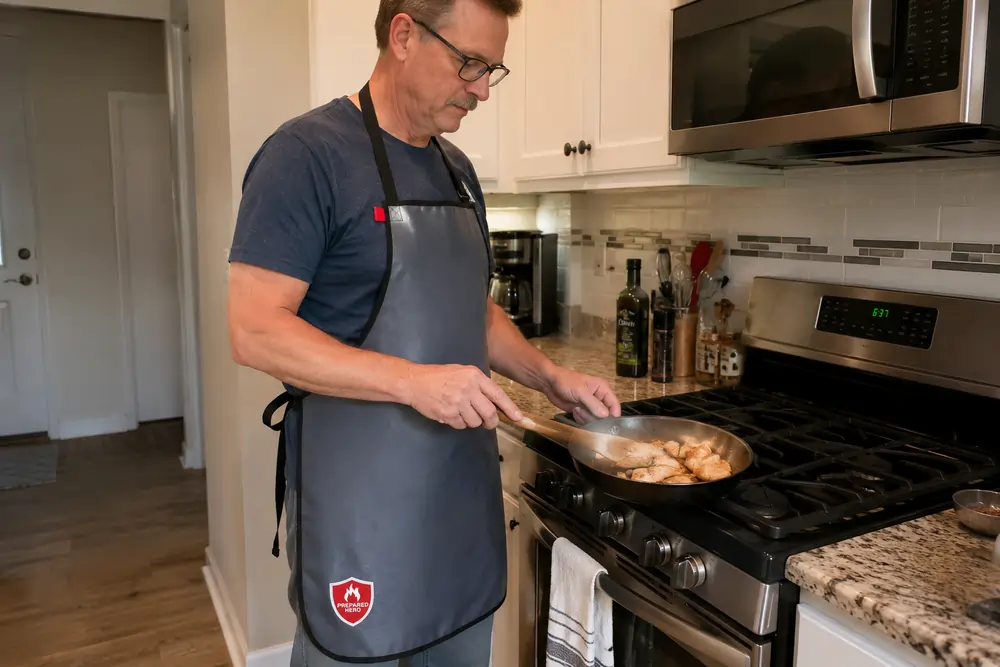 Is the Prepared Hero Fireproof Apron Legit