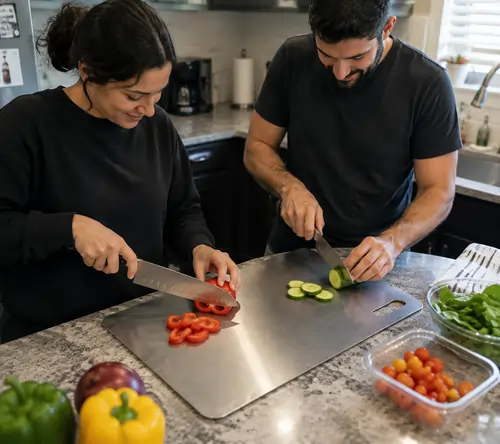 Katori Cutting Board Unboxing Reviews Used by 2 person
