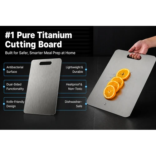 KatuChef Titanium Cutting Board