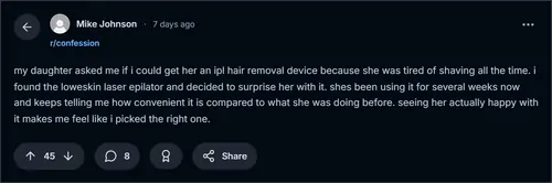 LoweSkin Laser Epilator Reviews 1