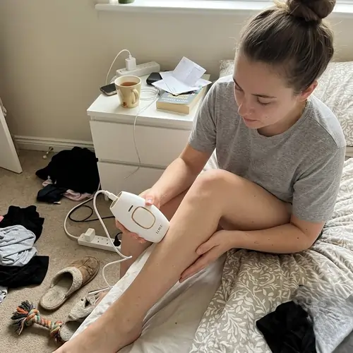 LoweSkin Laser Epilator Reviews 4