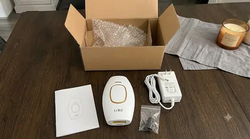LoweSkin Laser Epilator Reviews 7