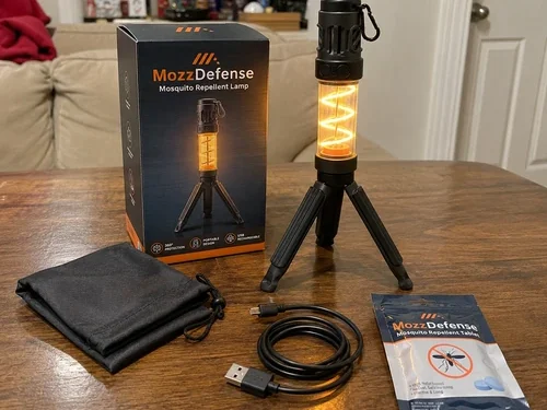 MozzDefense bug repellent