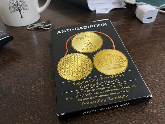 NeuroBlock EMF Shields Reviews