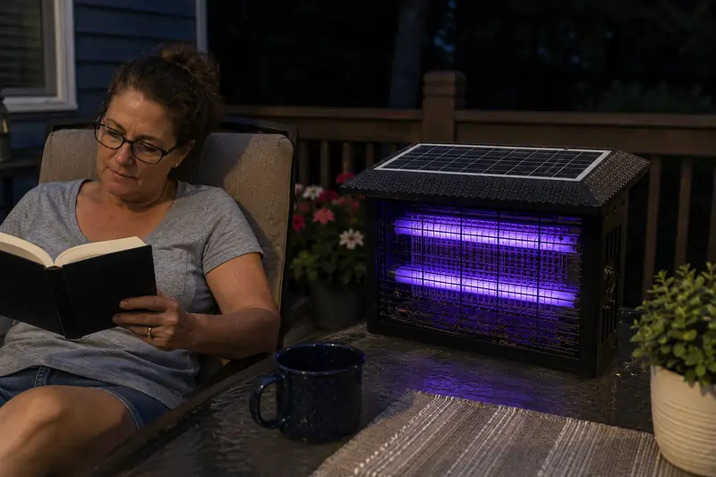 NovaVolt Solar Bug Zapper Does It Work