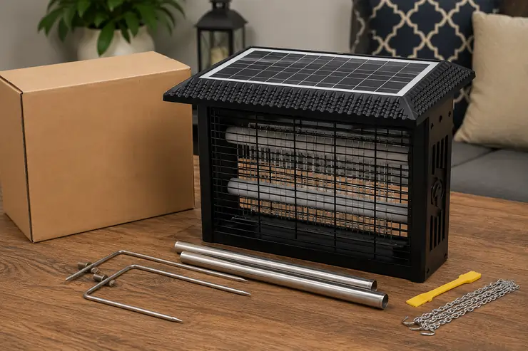 NovaVolt Solar Bug Zapper Reviews