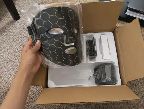 NuroDerma LED Light Mask Unboxing Reviews