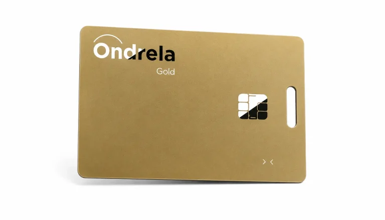 Ondrela Smart Tracking Card