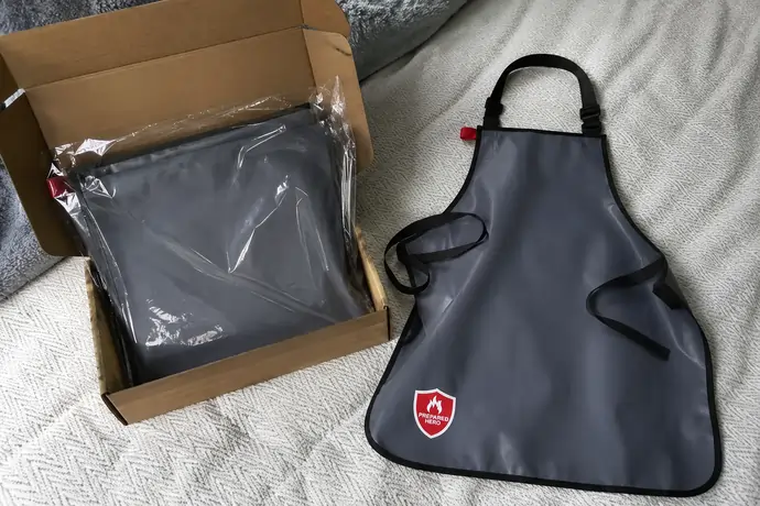 Prepared Hero Fireproof Apron