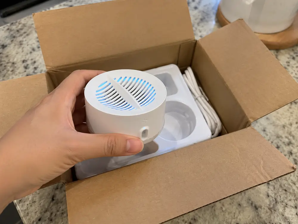 Puri Breeze Produce Cleaner package