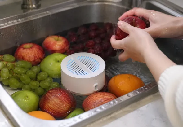 PuriBreeze Produce Cleaner reviews