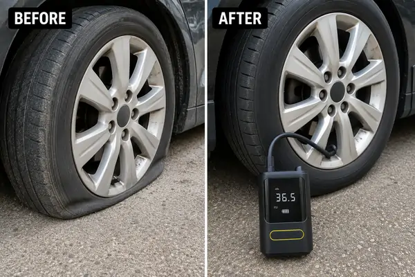 RescueAir Tire Inflator