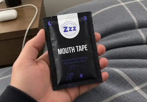 Sleep Ease Anti Snoring Tape