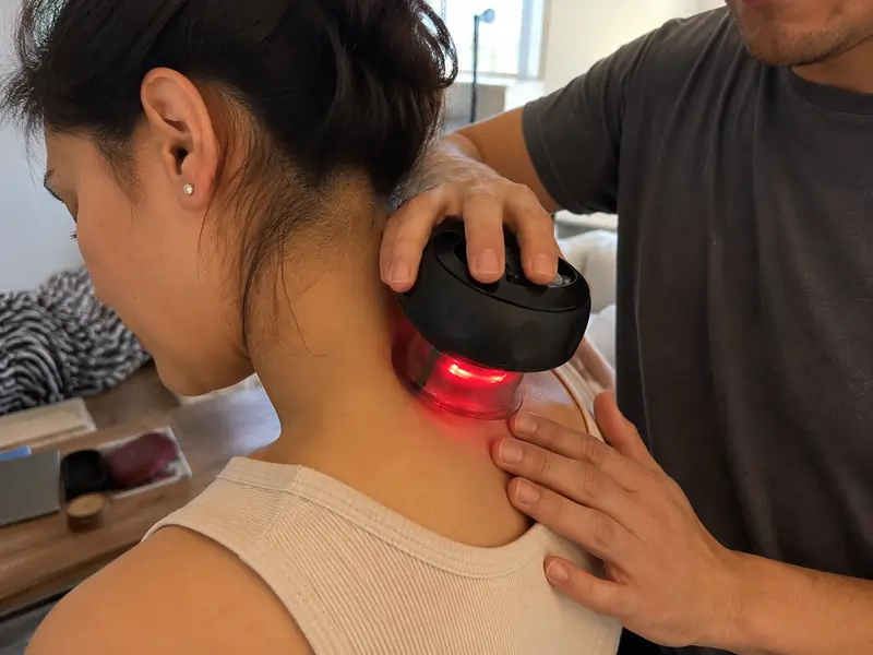 Smart Cup Massager Use