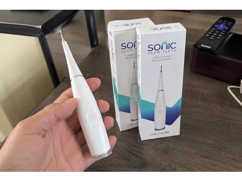 Sonic Glow Teeth Cleaner