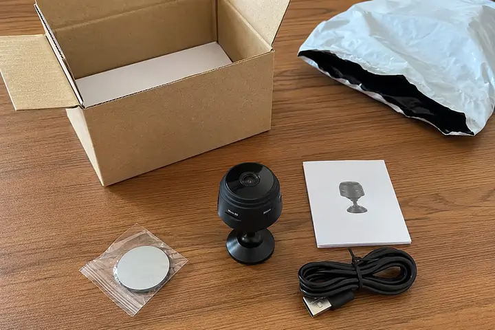 Spy Focus Wireless Camera