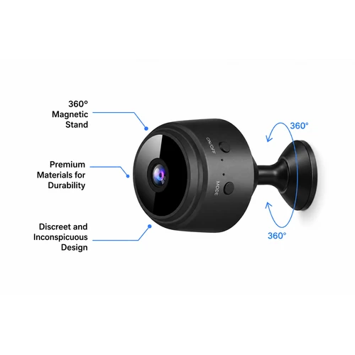SpyFocus Mini Wifi Camera