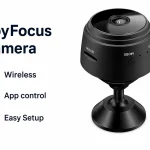 SpyFocus Security Camera