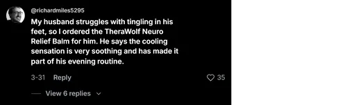 TheraWolf Neuro Balm Reviews