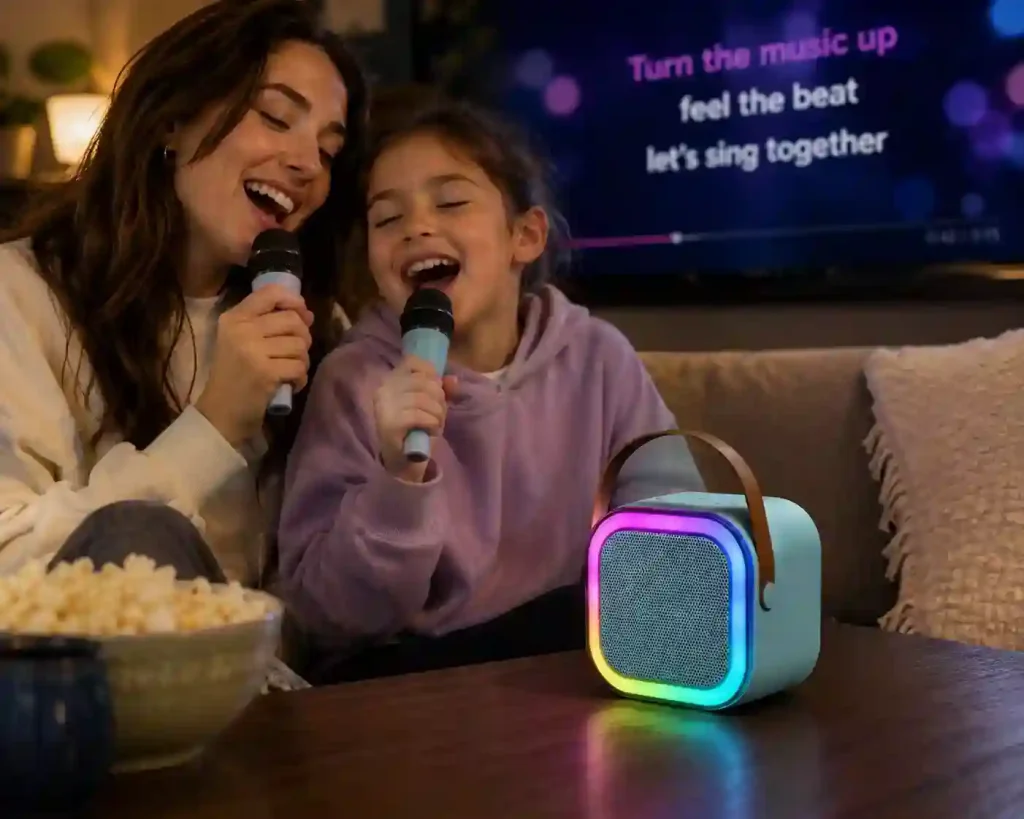 Tiny Tunes Karaoke Device