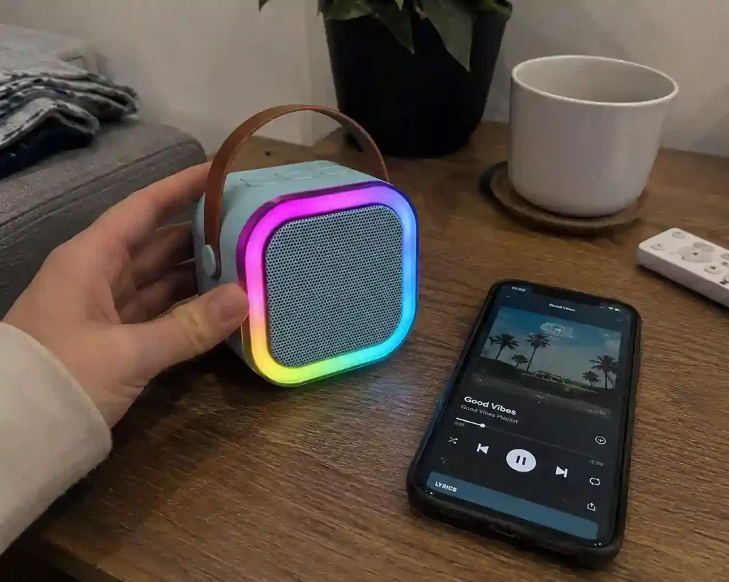 Tiny Tunes speaker