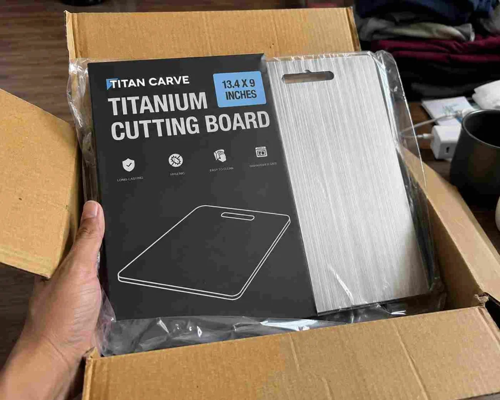 Titan Carve chopping board