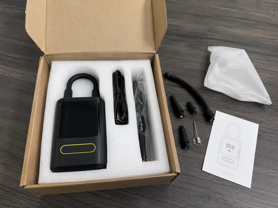 Unboxing Rescue Air Pump Reviews