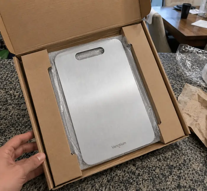 Vanotium Cutting Board Package