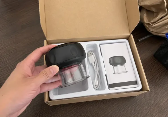 Vita SmartCup Massager package