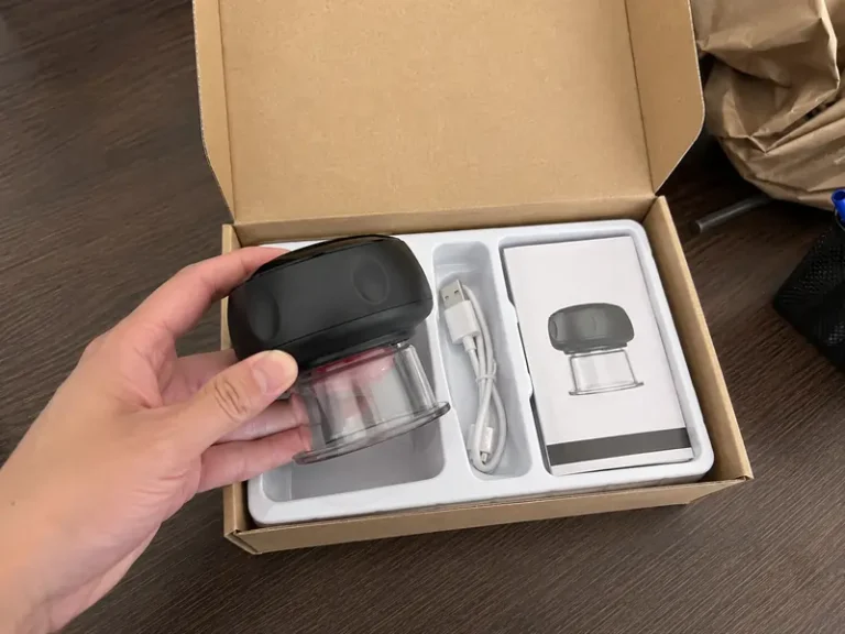 Vita SmartCup Massager package