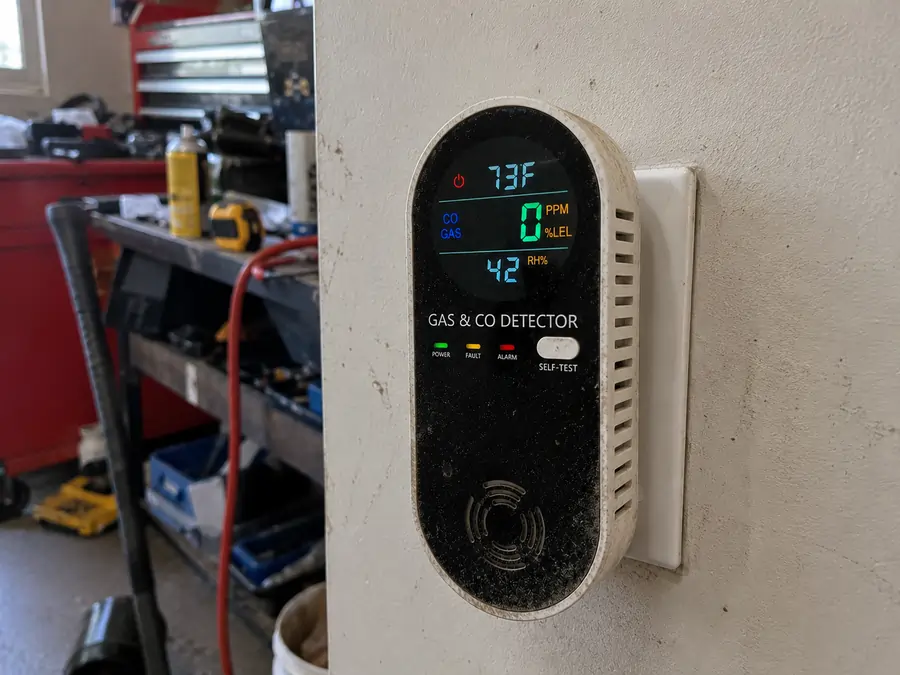 Vital Carbon Gas Detector