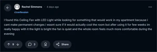 Vital Ceiling Fan Reviews 3