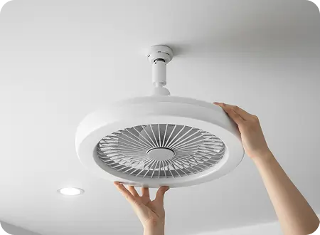 Vital Ceiling Fan Reviews Step 1