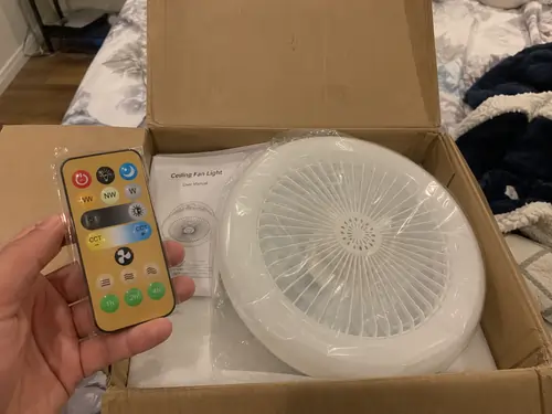 Vital Ceiling Fan Reviews Unboxing