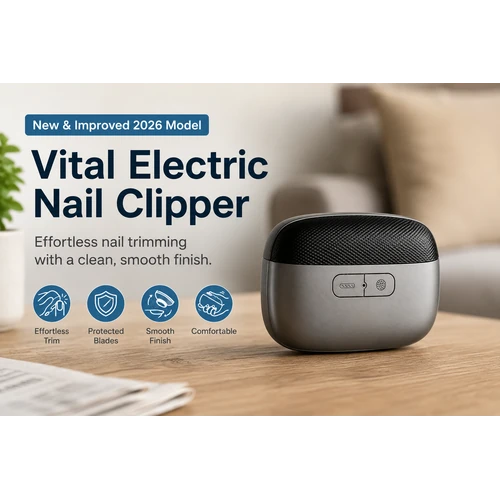 Vital Electric Nail Clipper