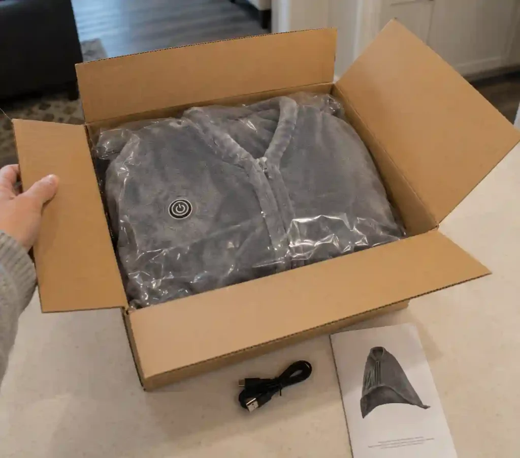 Vital Heating Blanket Unboxing Reviews