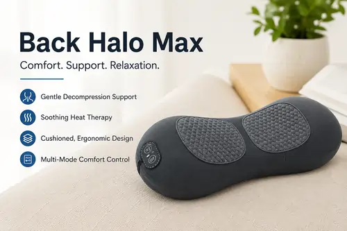 What is Back Halo Max Reviews
