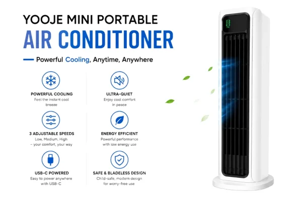 Yooje Portable Air Conditioner