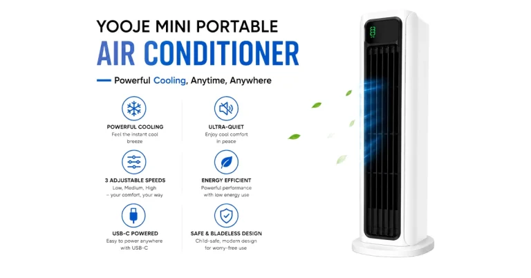 Yooje Portable Air Conditioner