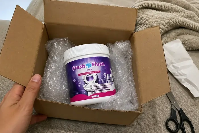 fresh flush pro cleaning foam
