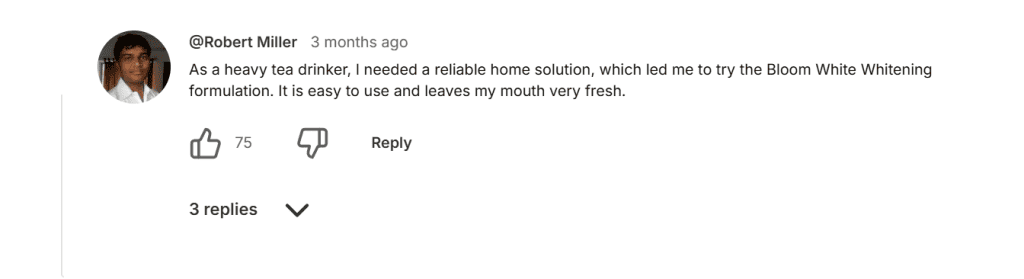 Bloom White Whitening Powder Youtube Reviews