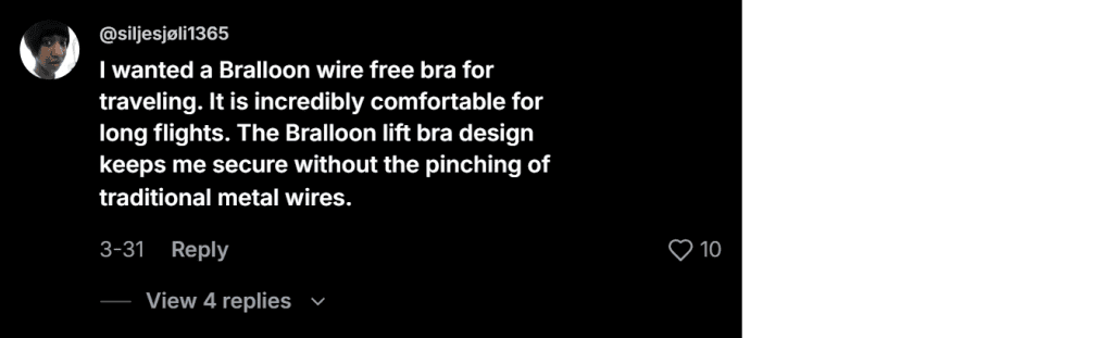 Bralloon Bra Tiktok Reviews