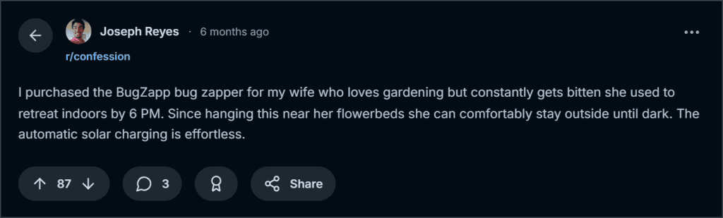 BugZapp Reddit Reviews