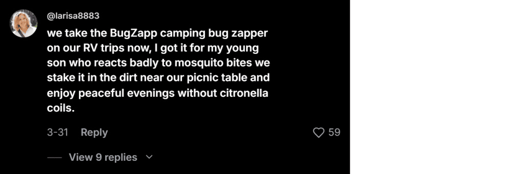BugZapp Tiktok Reviews