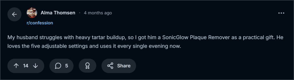 Sonic Glow Pick Reddit Reviews