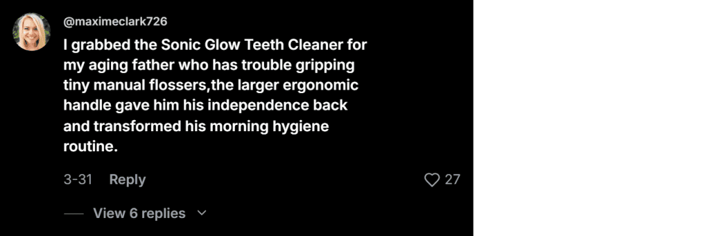 Sonic Glow Pick Tiktok Reviews