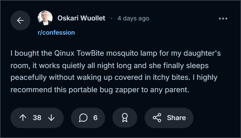 Qinux TowBite Reddit Reviews