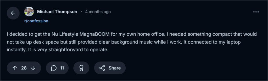 Mega MagnaBOOM Reddit Reviews